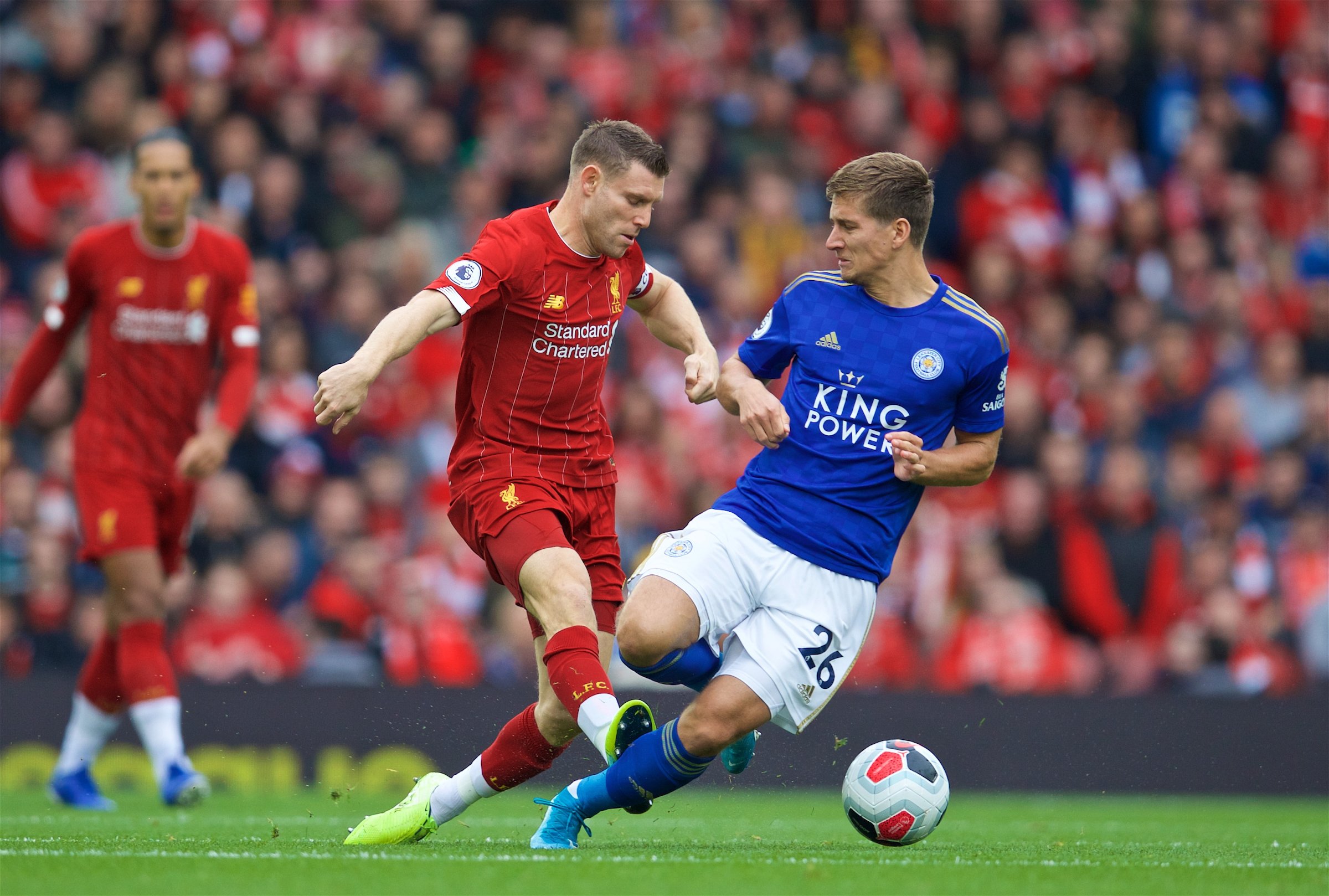 本赛季五大联赛预期进球效率:内维斯压凯恩居首 戈登&小基恩倒二