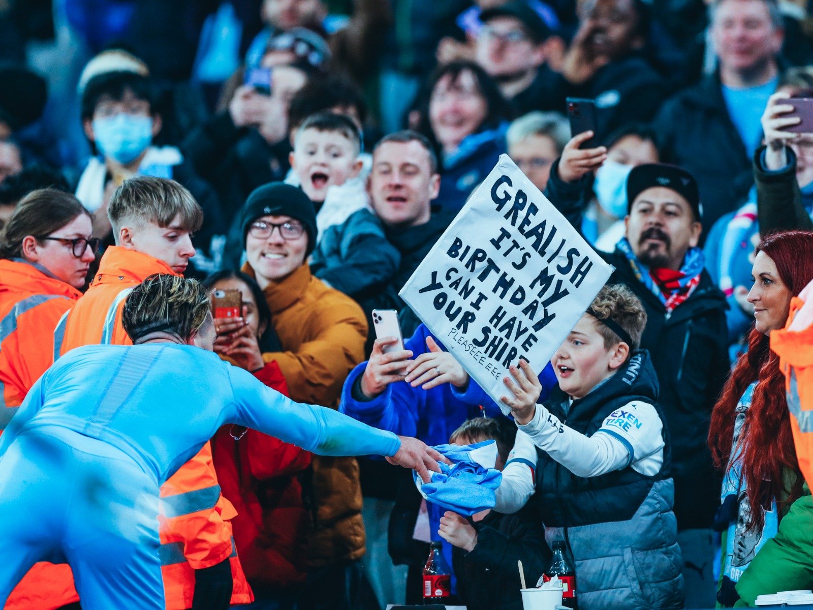 英超:曼彻斯特市队以1比0 击败水晶宫